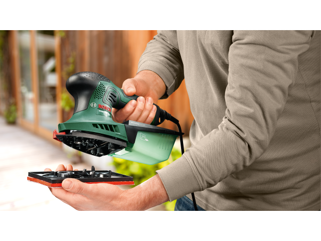 Večnamenski brusilnik Bosch PSM 200 AES, 06033B6000